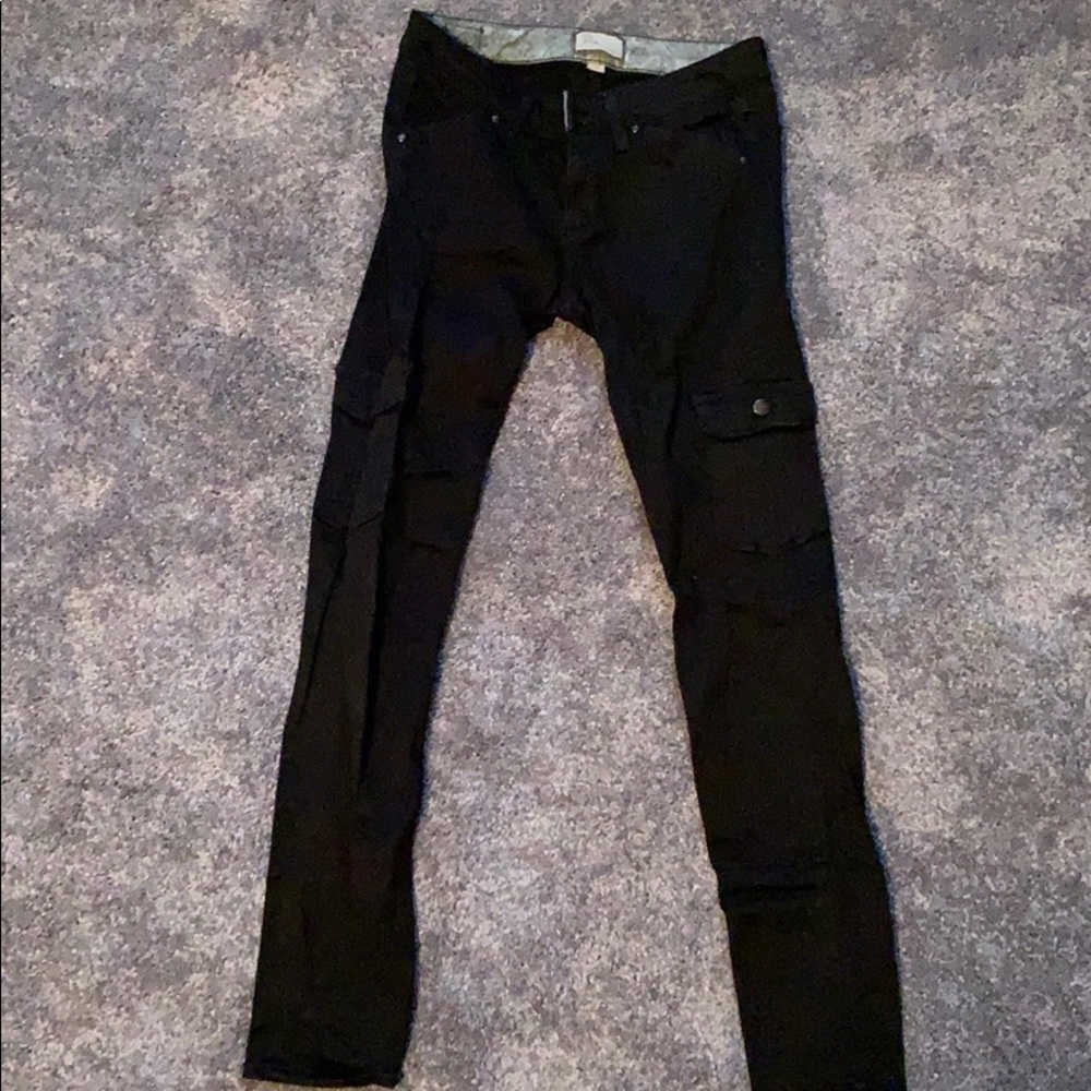 Paige Premium Denim black pants